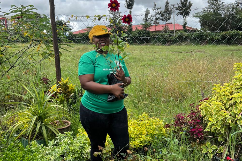 Spotlight: Peninah Nkonge – Gardener and Founder of Malaika Green Thumb